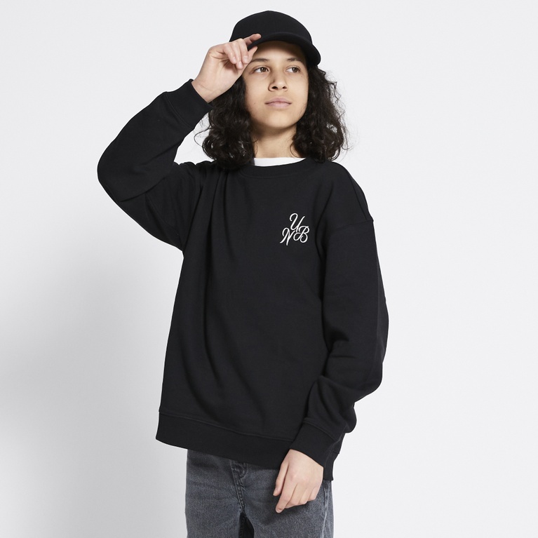 Printed sweatshirt "Liberty"  Black 2